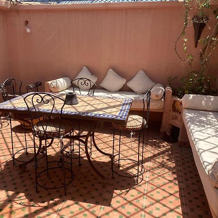 Riad Al-Bushra Marrakesh Extérieur photo