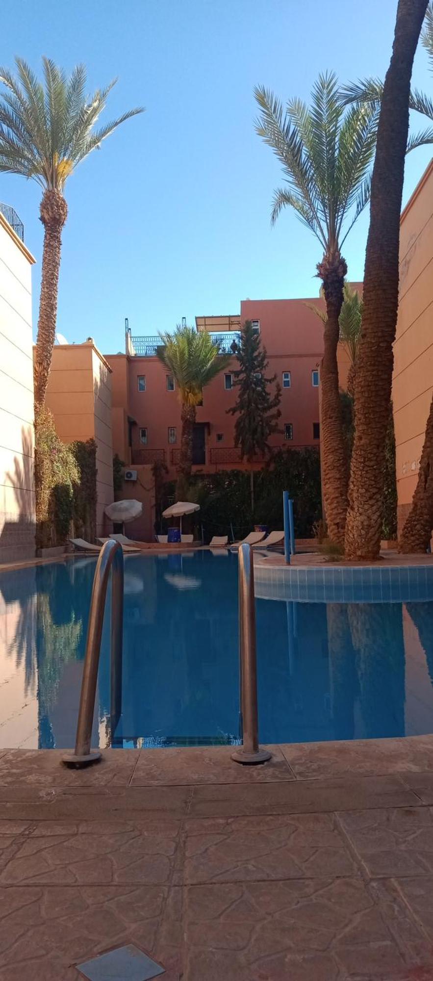 Riad Al-Bushra Marrakesh Extérieur photo
