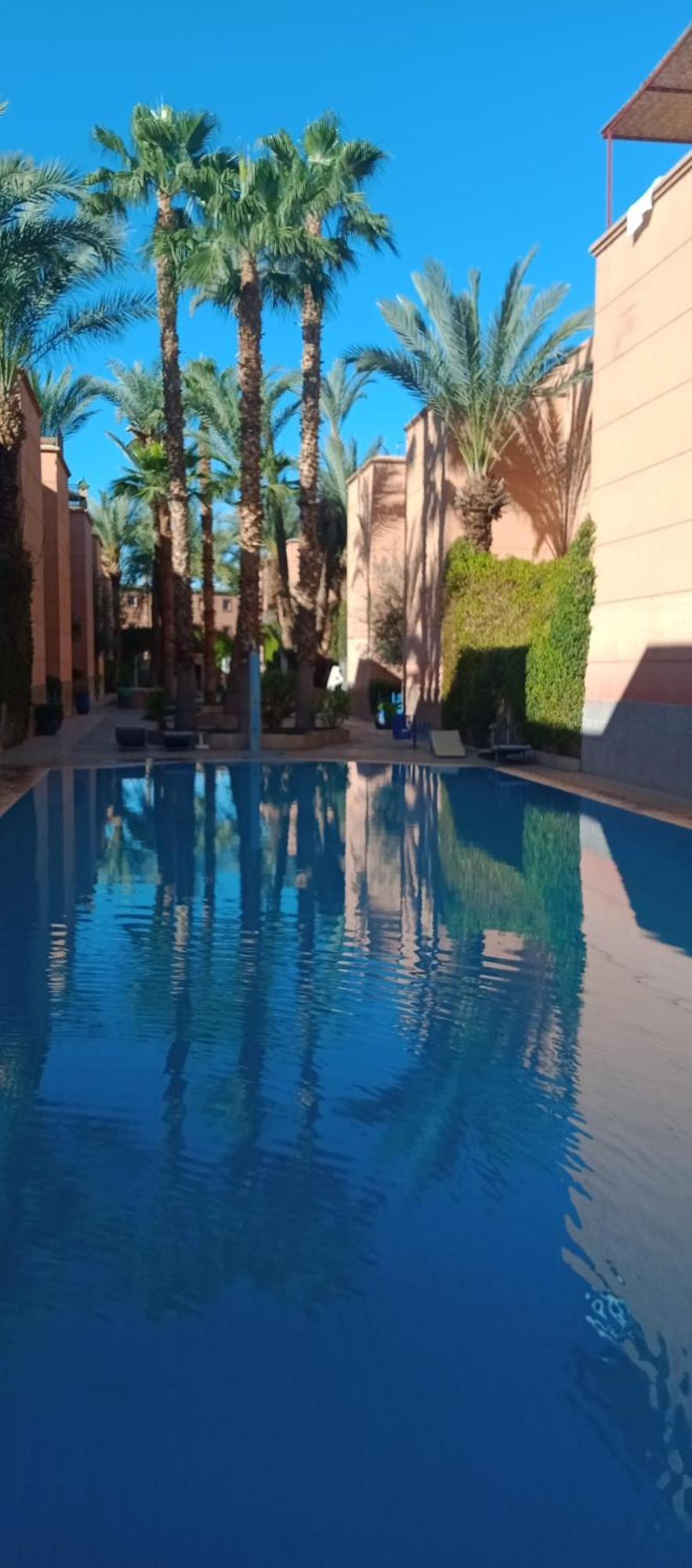 Riad Al-Bushra Marrakesh Extérieur photo