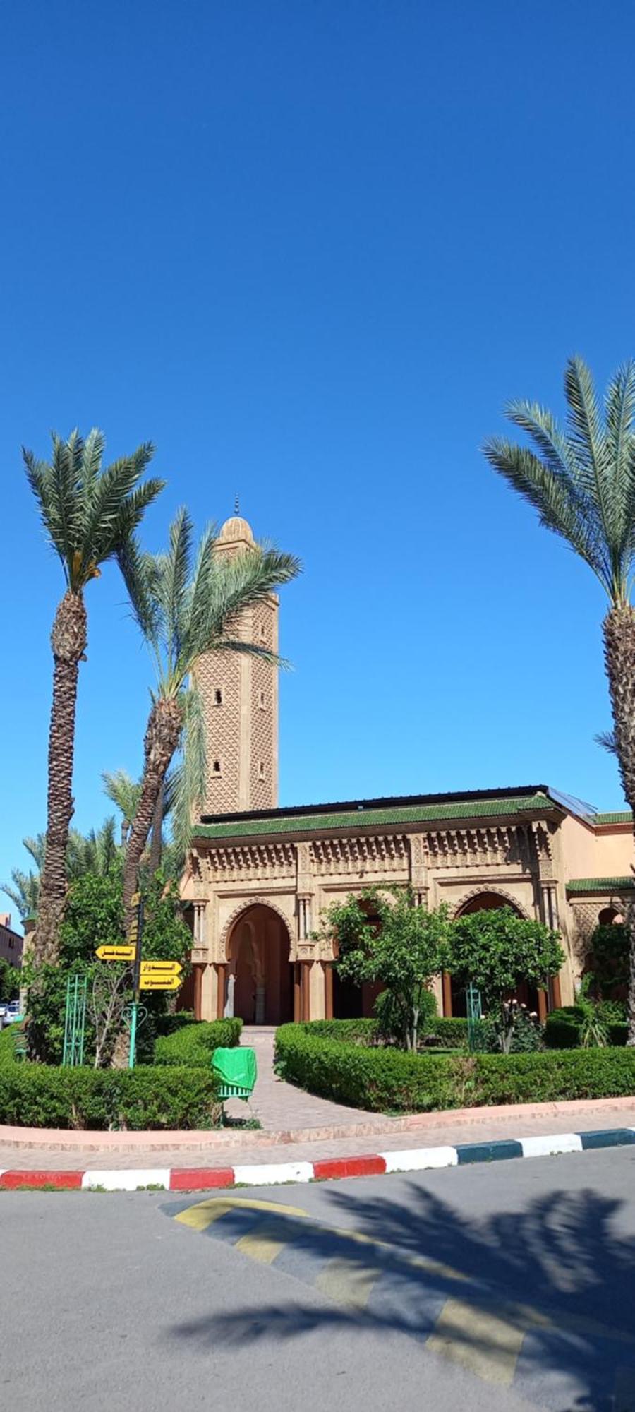 Riad Al-Bushra Marrakesh Extérieur photo