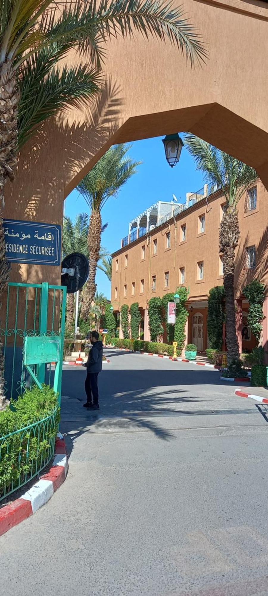 Riad Al-Bushra Marrakesh Extérieur photo