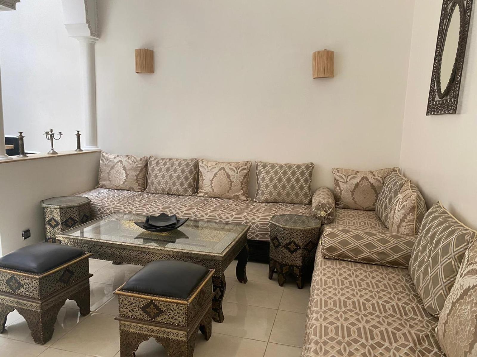 Riad Al-Bushra Marrakesh Extérieur photo