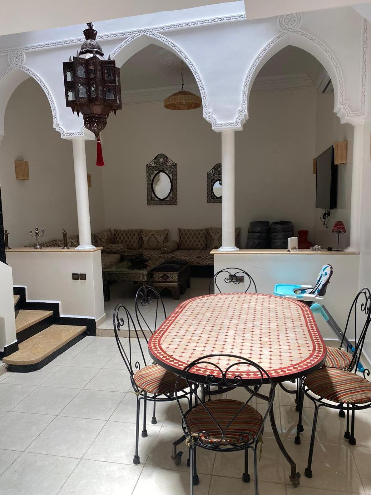 Riad Al-Bushra Marrakesh Extérieur photo