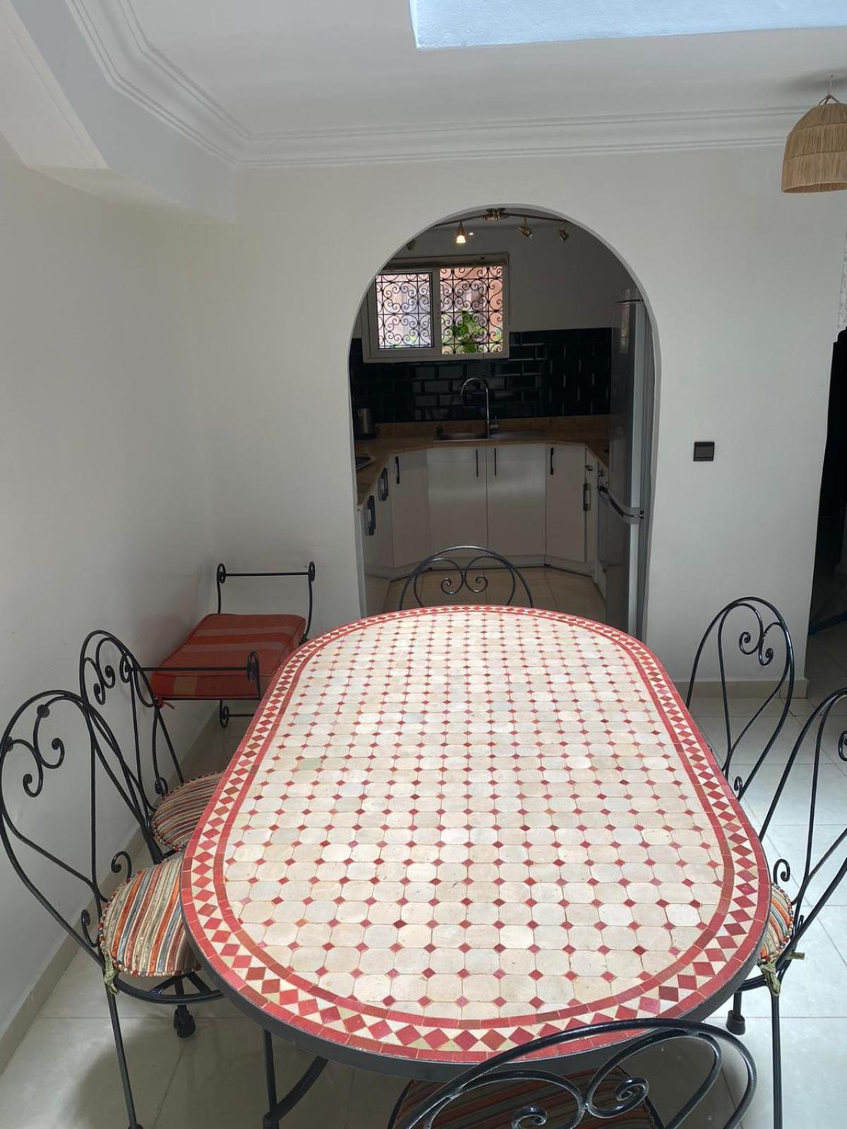 Riad Al-Bushra Marrakesh Extérieur photo
