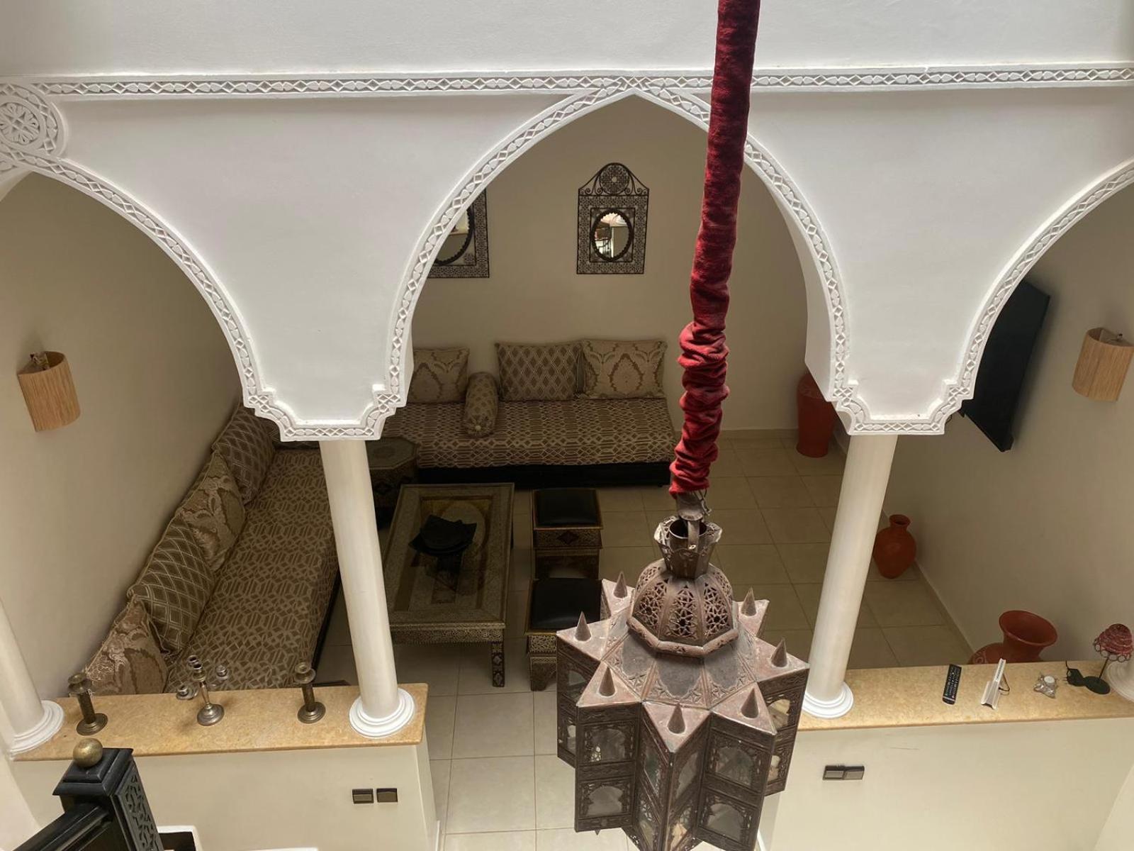 Riad Al-Bushra Marrakesh Extérieur photo