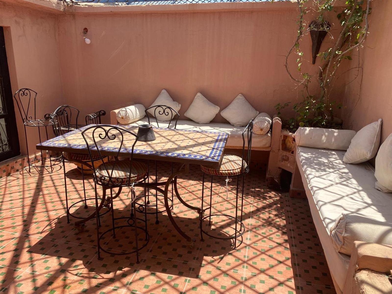 Riad Al-Bushra Marrakesh Extérieur photo