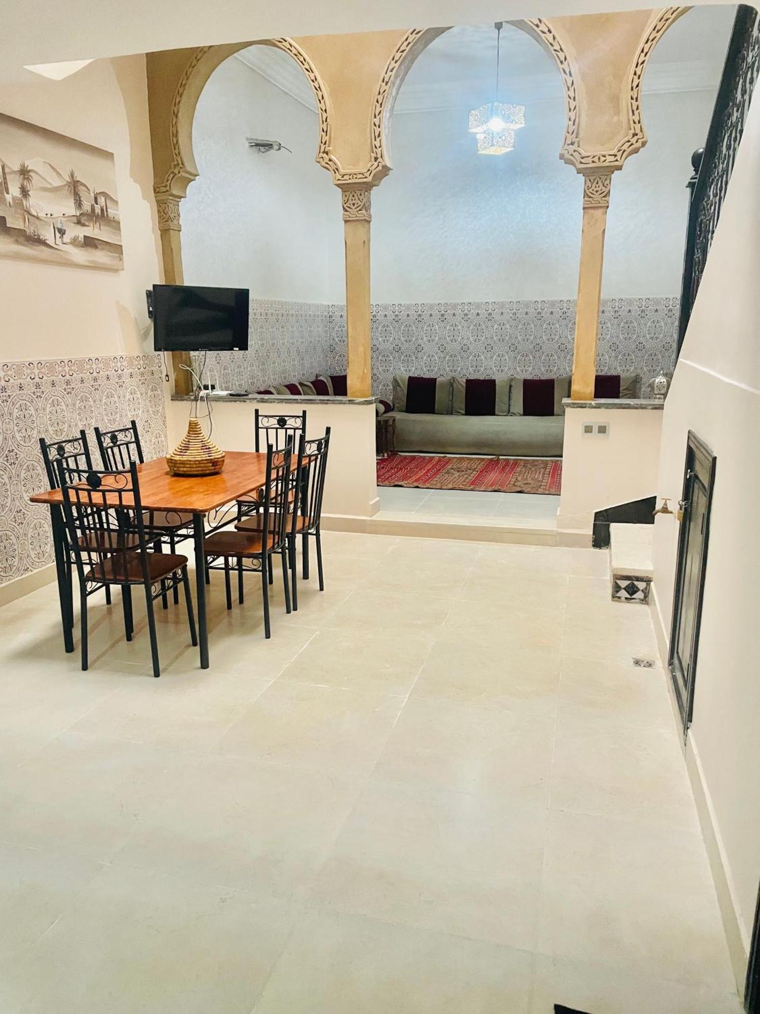Riad Al-Bushra Marrakesh Extérieur photo