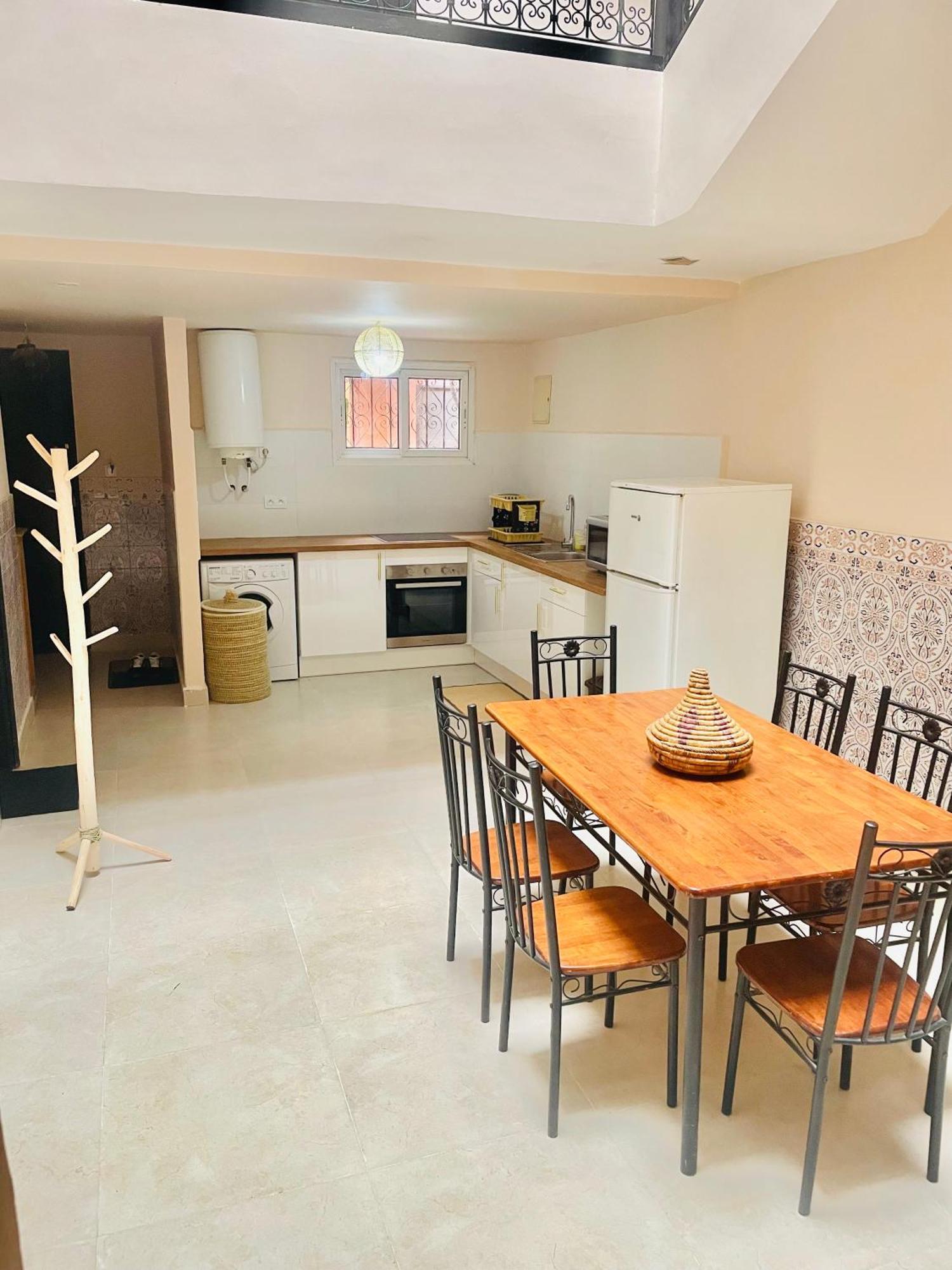 Riad Al-Bushra Marrakesh Extérieur photo