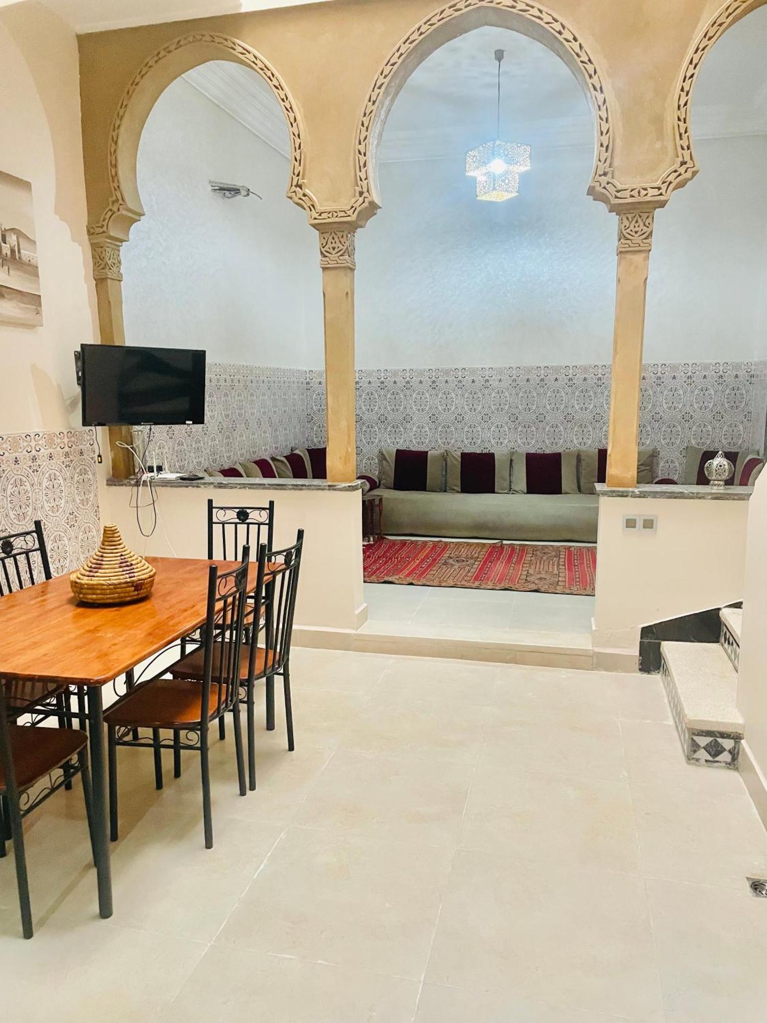Riad Al-Bushra Marrakesh Extérieur photo